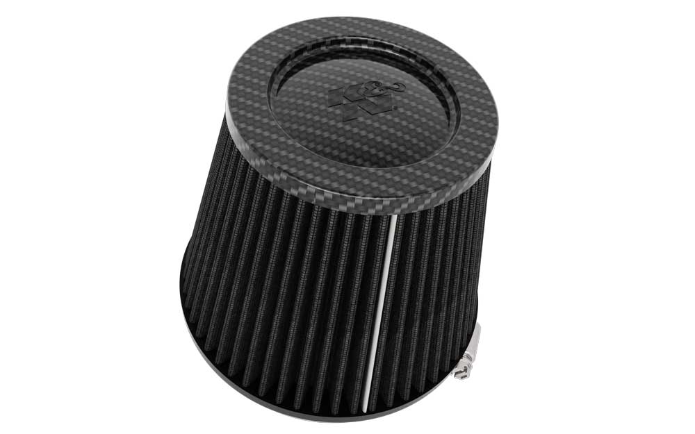 K&N Universal Clamp-On Air Filter RP-3134HBK