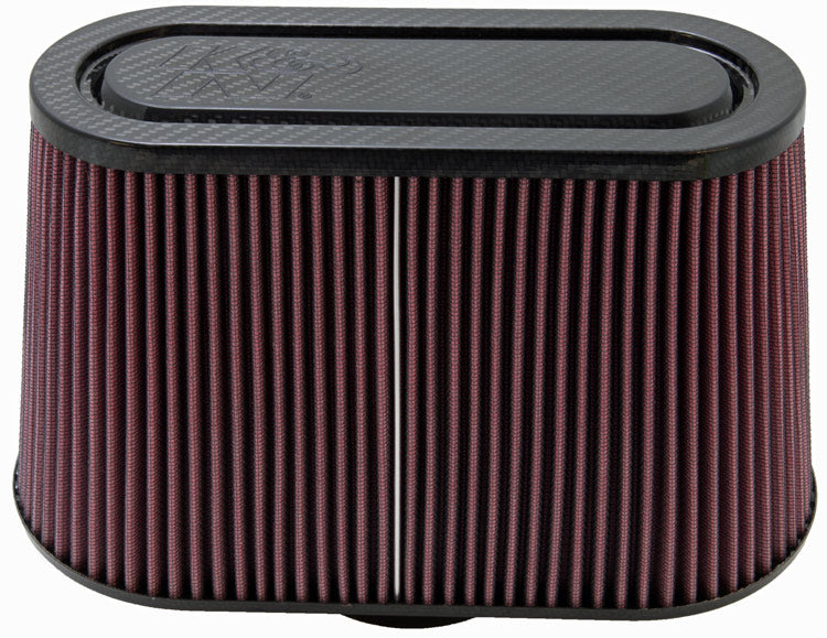 K&N Universal Air Filter - Carbon Fiber Top and Base RP-5103