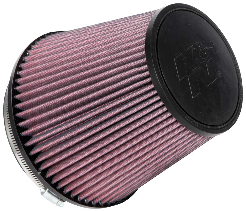 K&N Universal Clamp-On Air Filter RU-1042XD