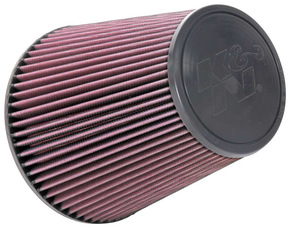 K&N Universal Clamp-On Air Filter RU-1044XD