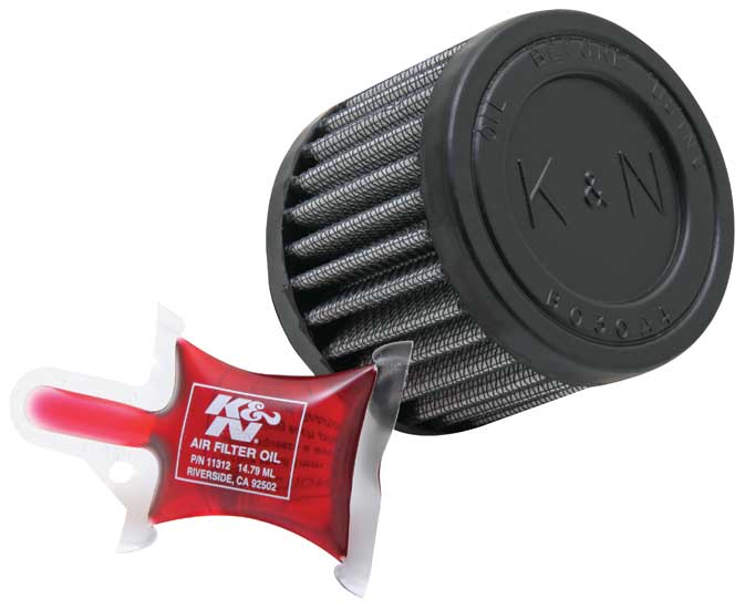 K&N Universal Clamp-On Air Filter RU-1130