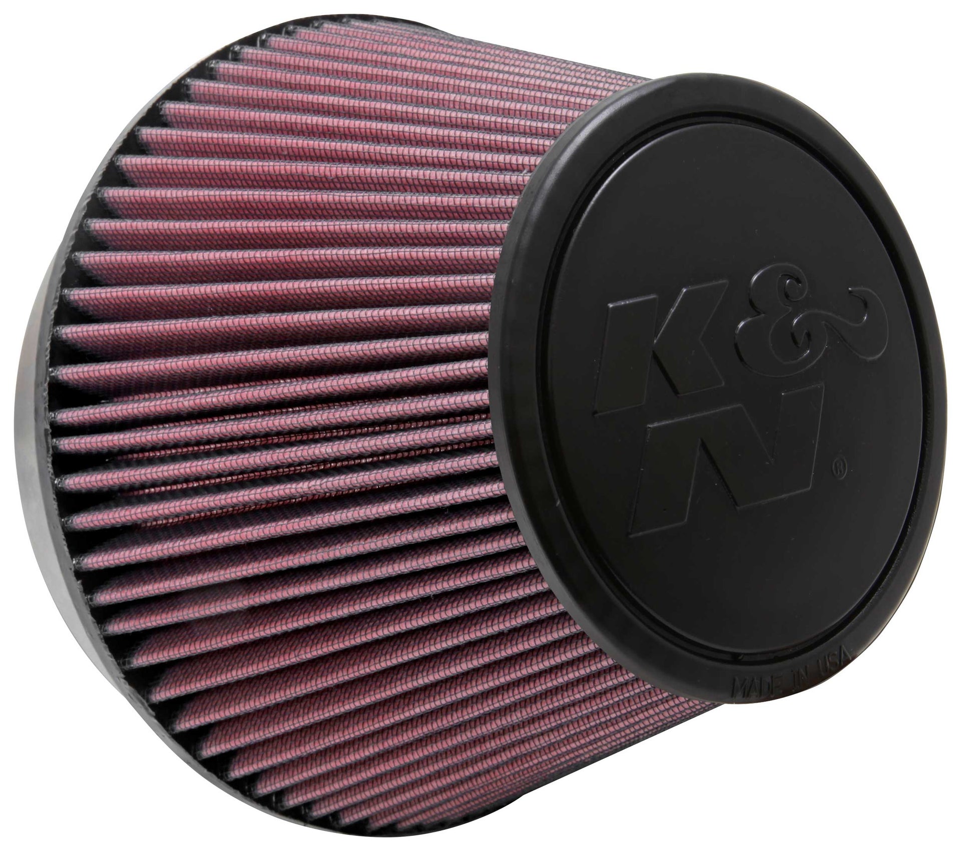 K&N Universal Clamp-On Air Filter RU-2960