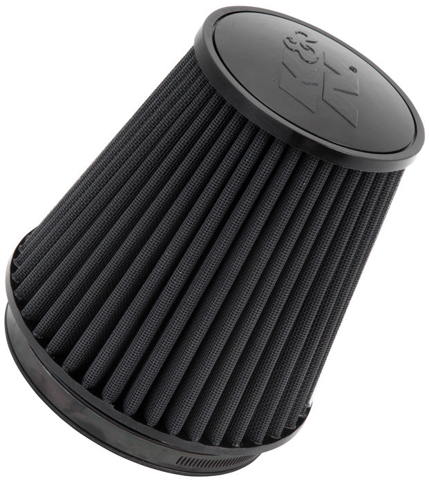 K&N Universal Clamp-On Air Filter RU-3101HBK