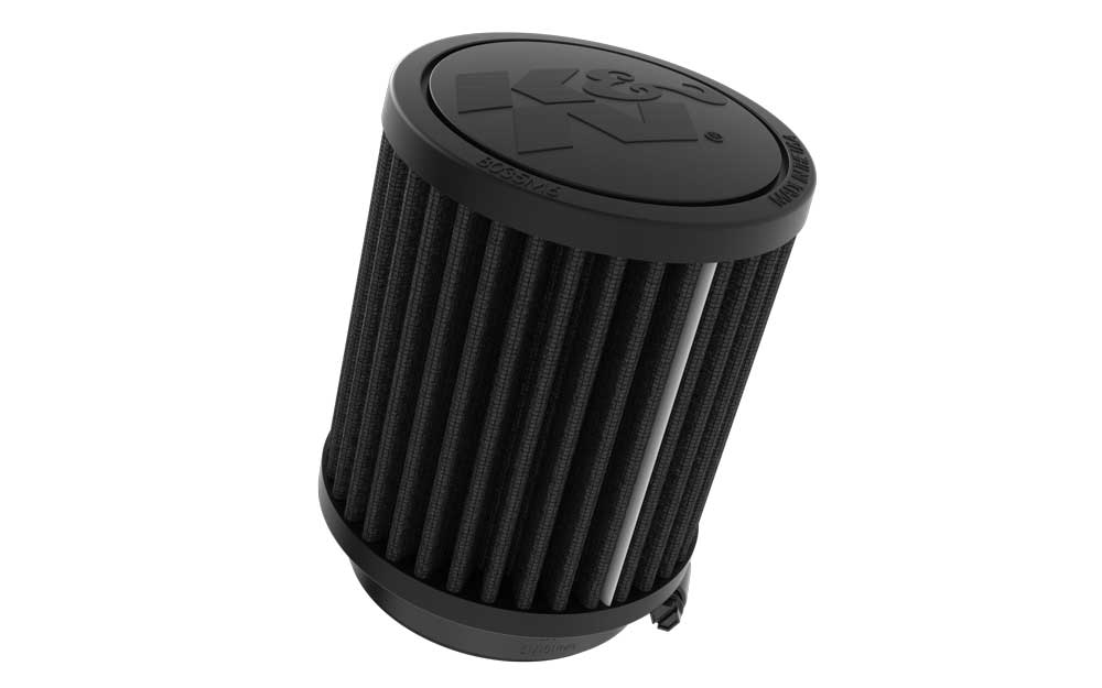 K&N Universal Clamp-On Air Filter RU-3118HBK