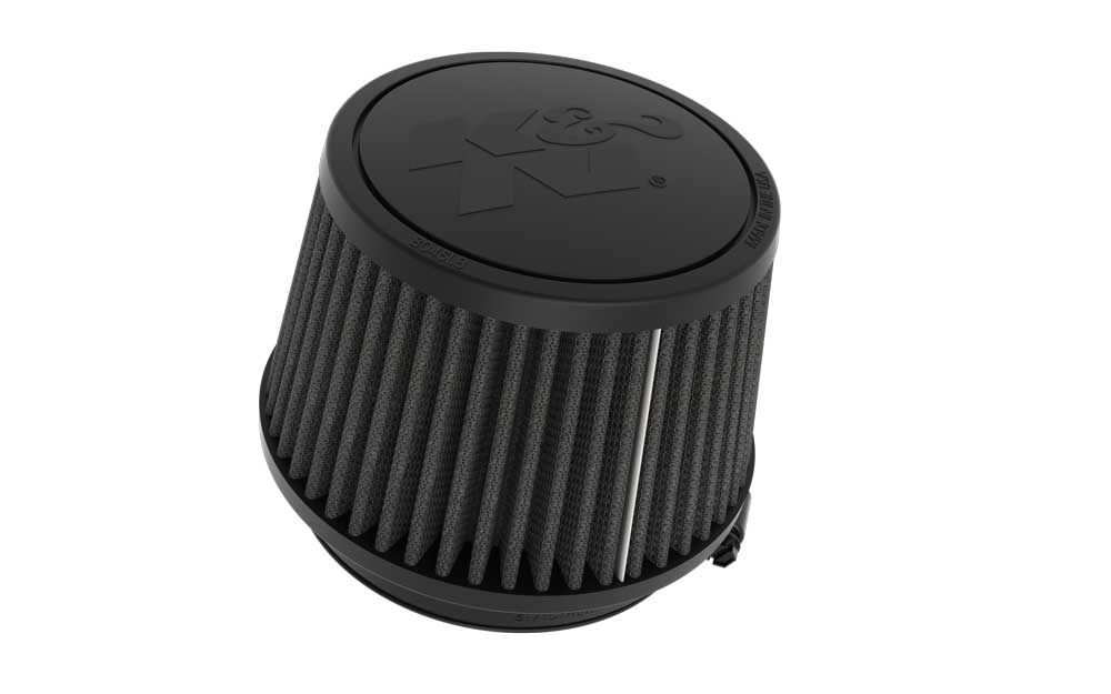 K&N Universal Clamp-On Air Filter RU-3119HBK
