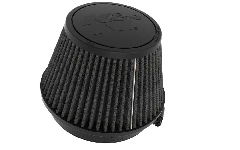 K&N Universal Clamp-On Air Filter RU-3120HBK