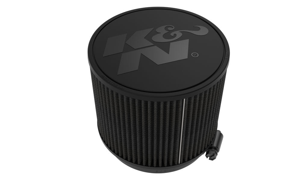 K&N Universal Clamp-On Air Filter RU-3123HBK