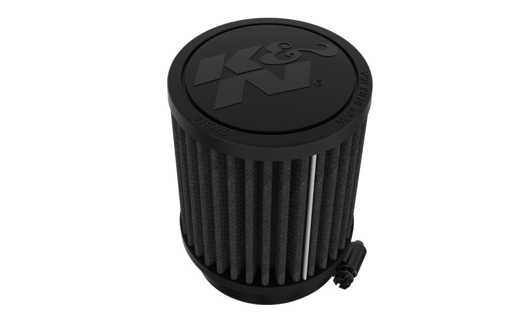 K&N Universal Clamp-On Air Filter RU-3125HBK