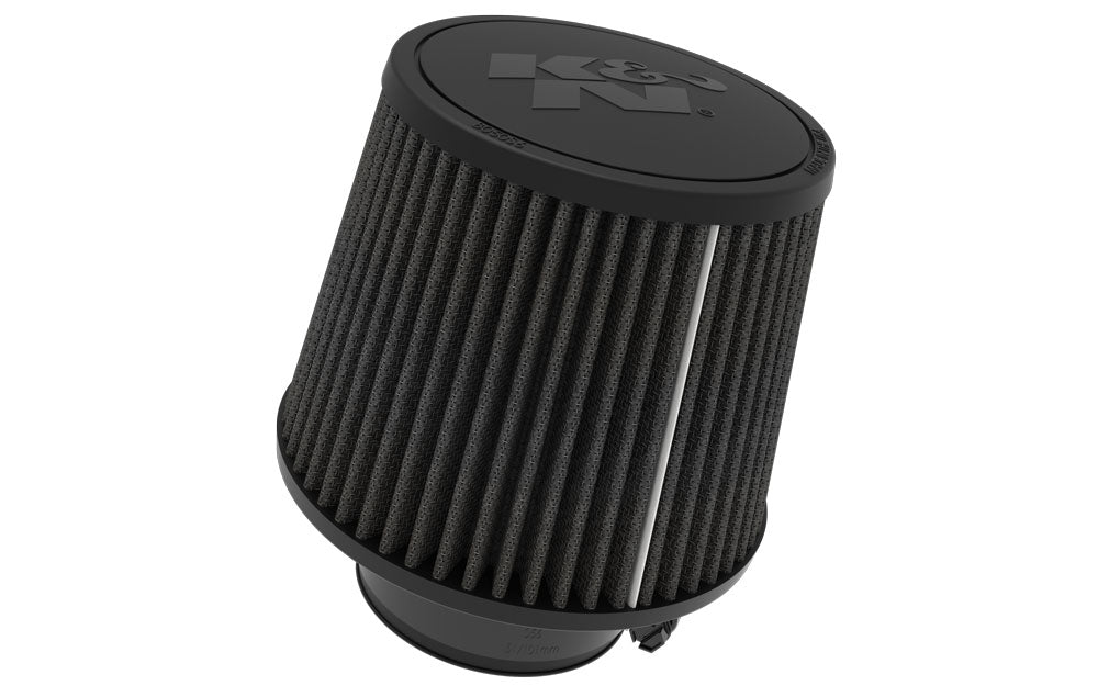 K&N Universal Clamp-On Air Filter RU-3126HBK