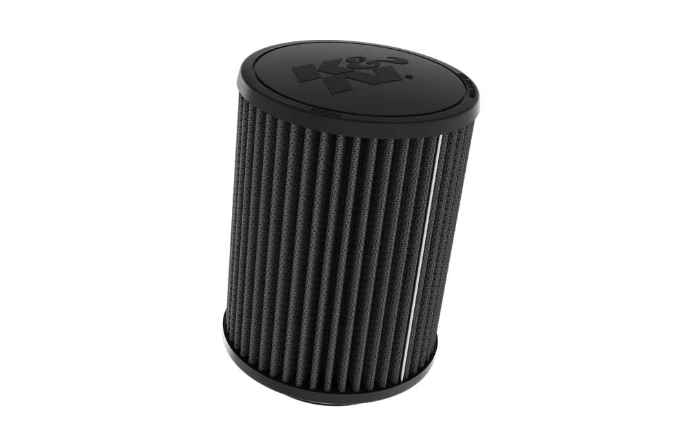 K&N Universal Clamp-On Air Filter RU-3128HBK