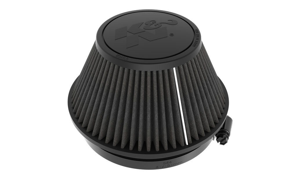 K&N Universal Clamp-On Air Filter RU-3129HBK