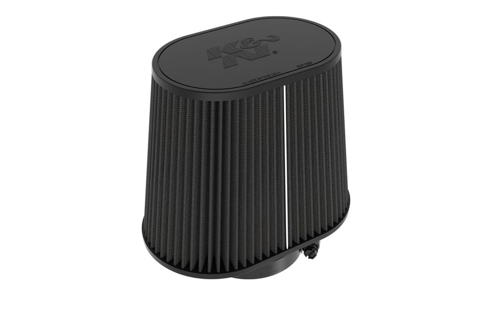 K&N Universal Clamp-On Air Filter RU-3132HBK