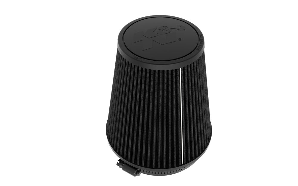 K&N Universal Clamp-On Air Filter RU-3135HBK