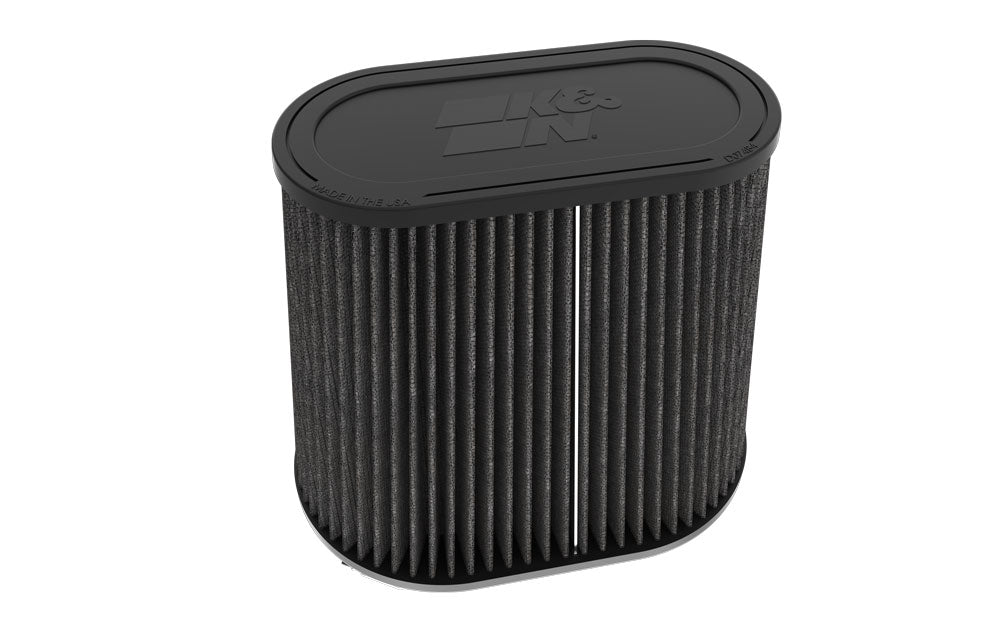 K&N Universal Clamp-On Air Filter RU-3136HBK