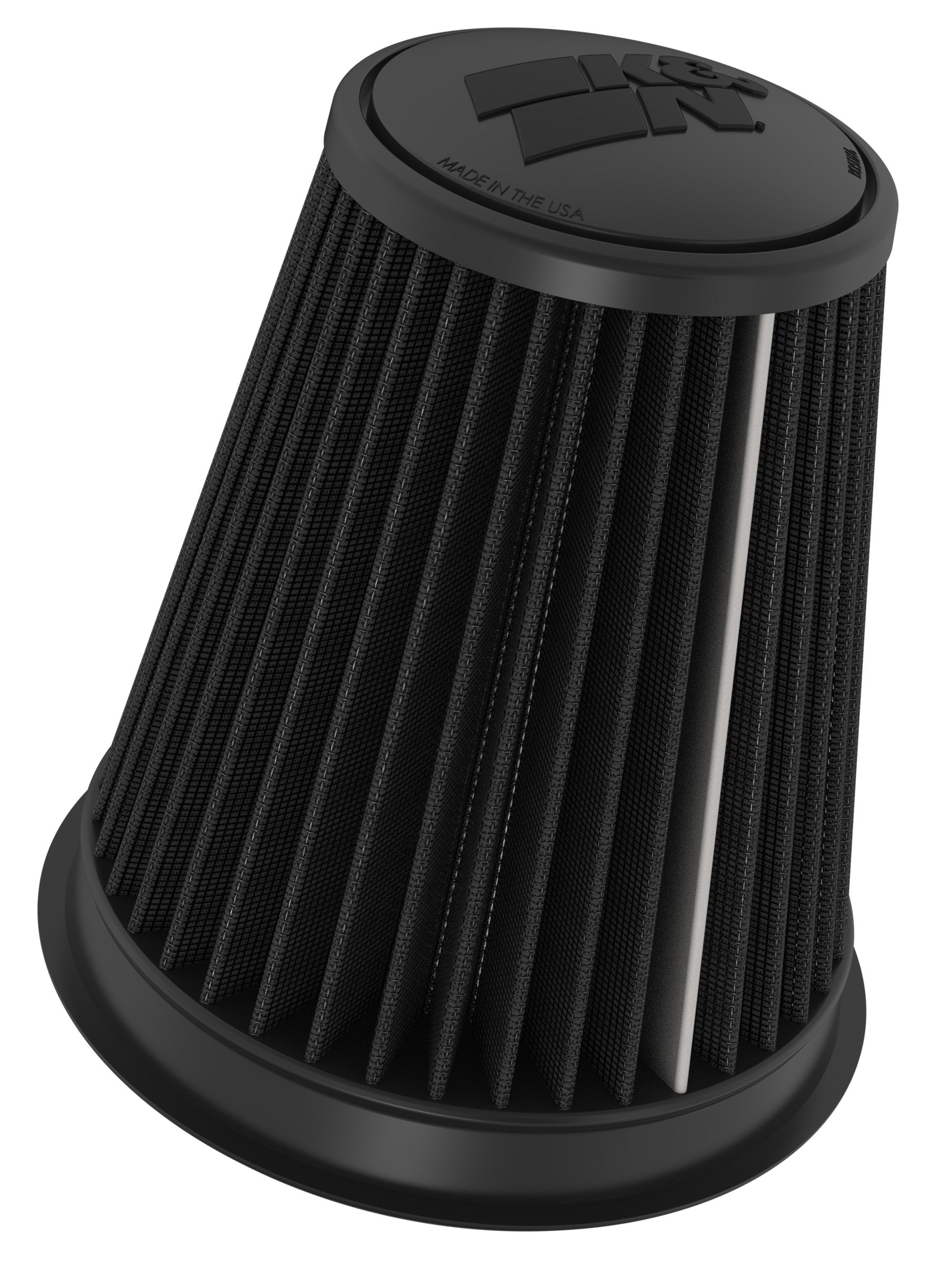 K&N Universal Clamp-On Air Filter RU-3138HBK
