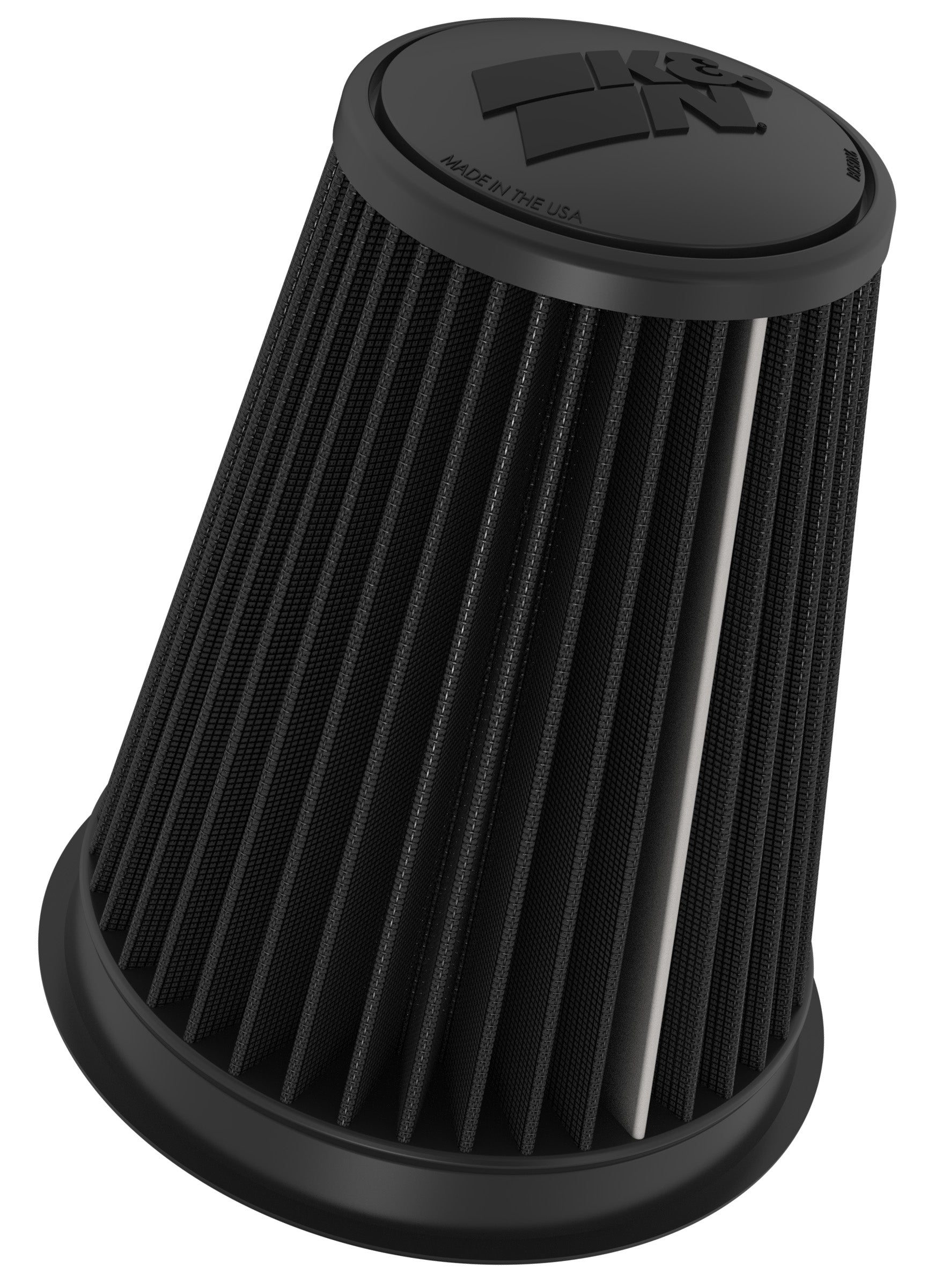 K&N Universal Clamp-On Air Filter RU-3139HBK