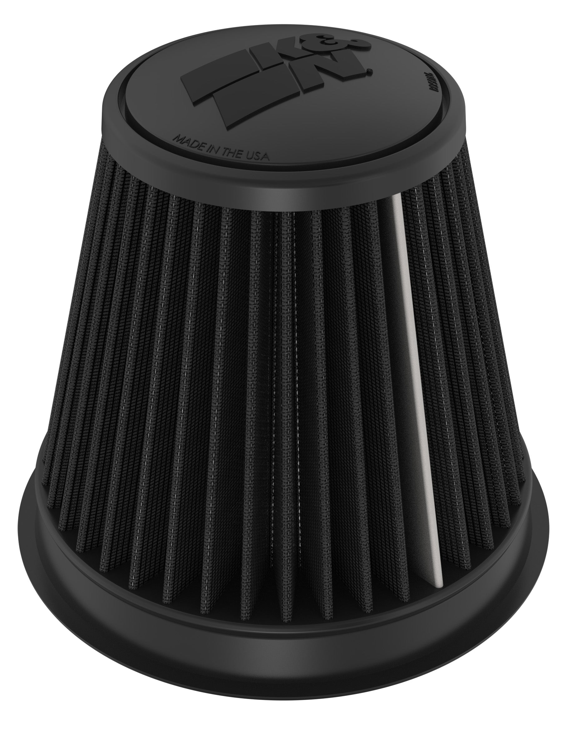 K&N Universal Clamp-On Air Filter RU-3140HBK