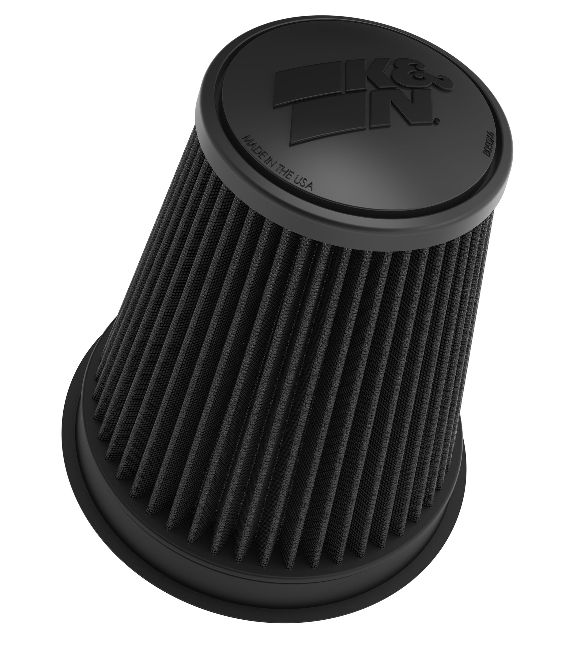 K&N Universal Clamp-On Air Filter RU-3150HBK
