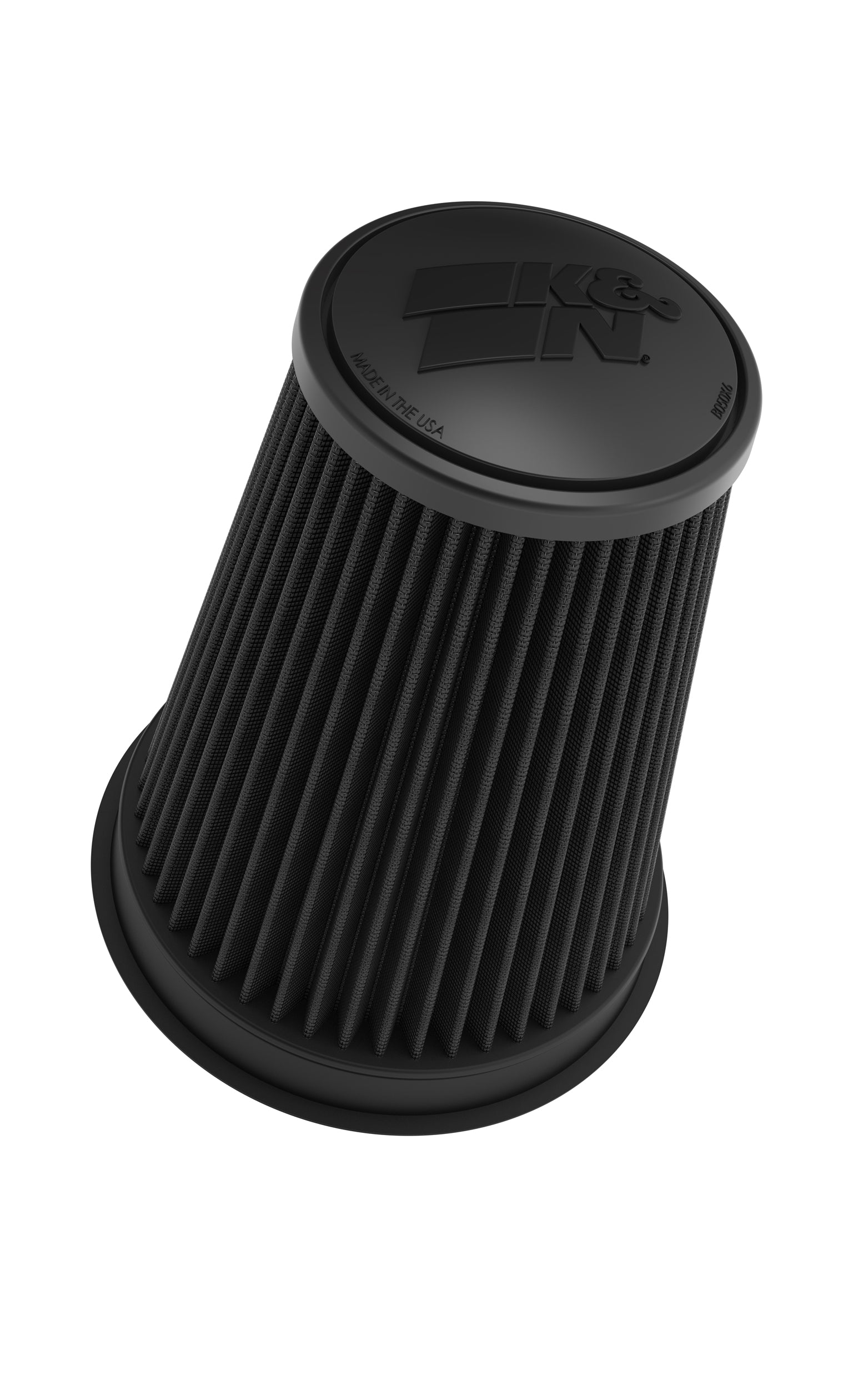 K&N Universal Clamp-On Air Filter RU-3151HBK