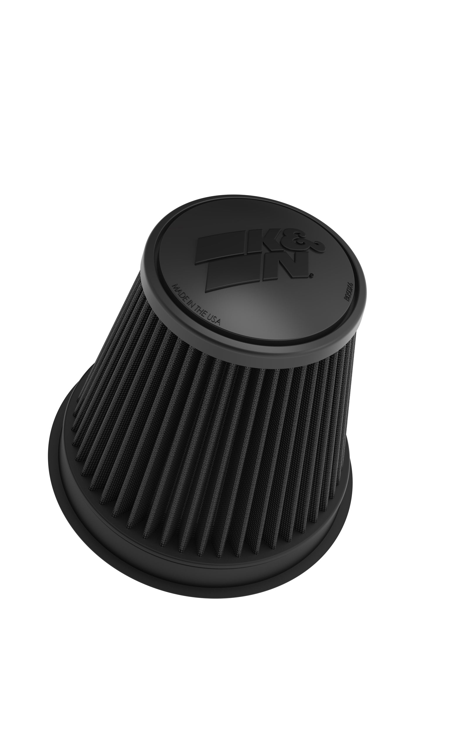 K&N Universal Clamp-On Air Filter RU-3152HBK