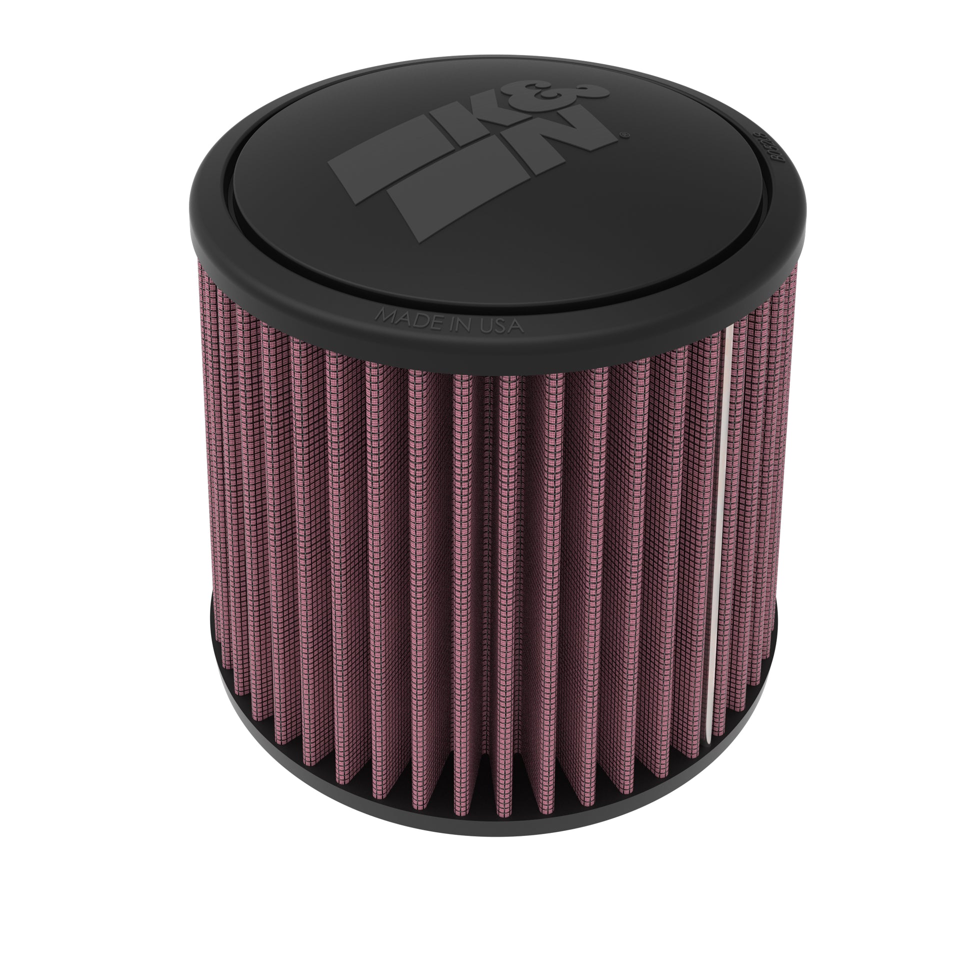 K&N Universal Clamp-On Air Filter RU-4490
