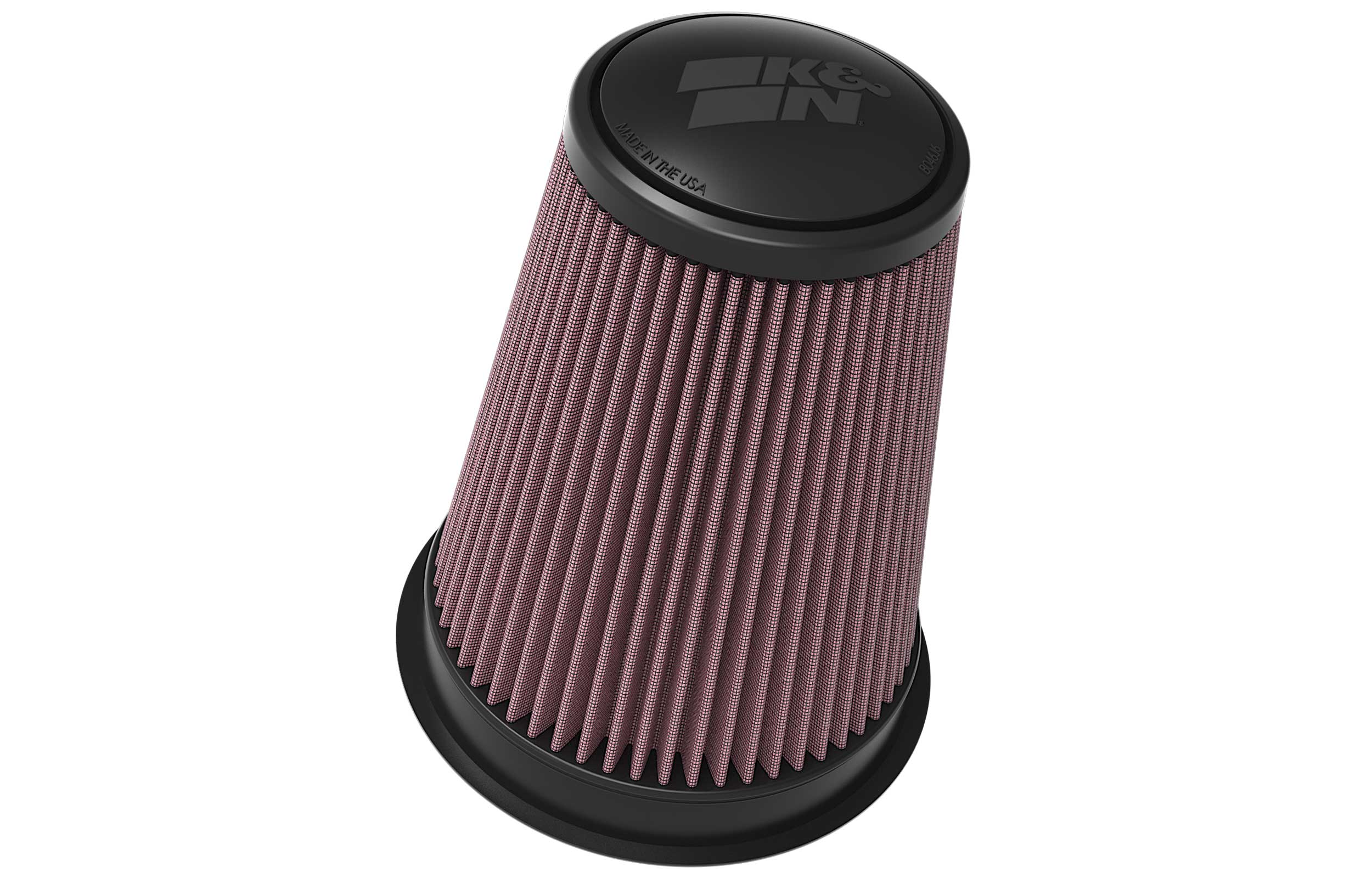K&N Universal Clamp-On Air Filter RU-5321