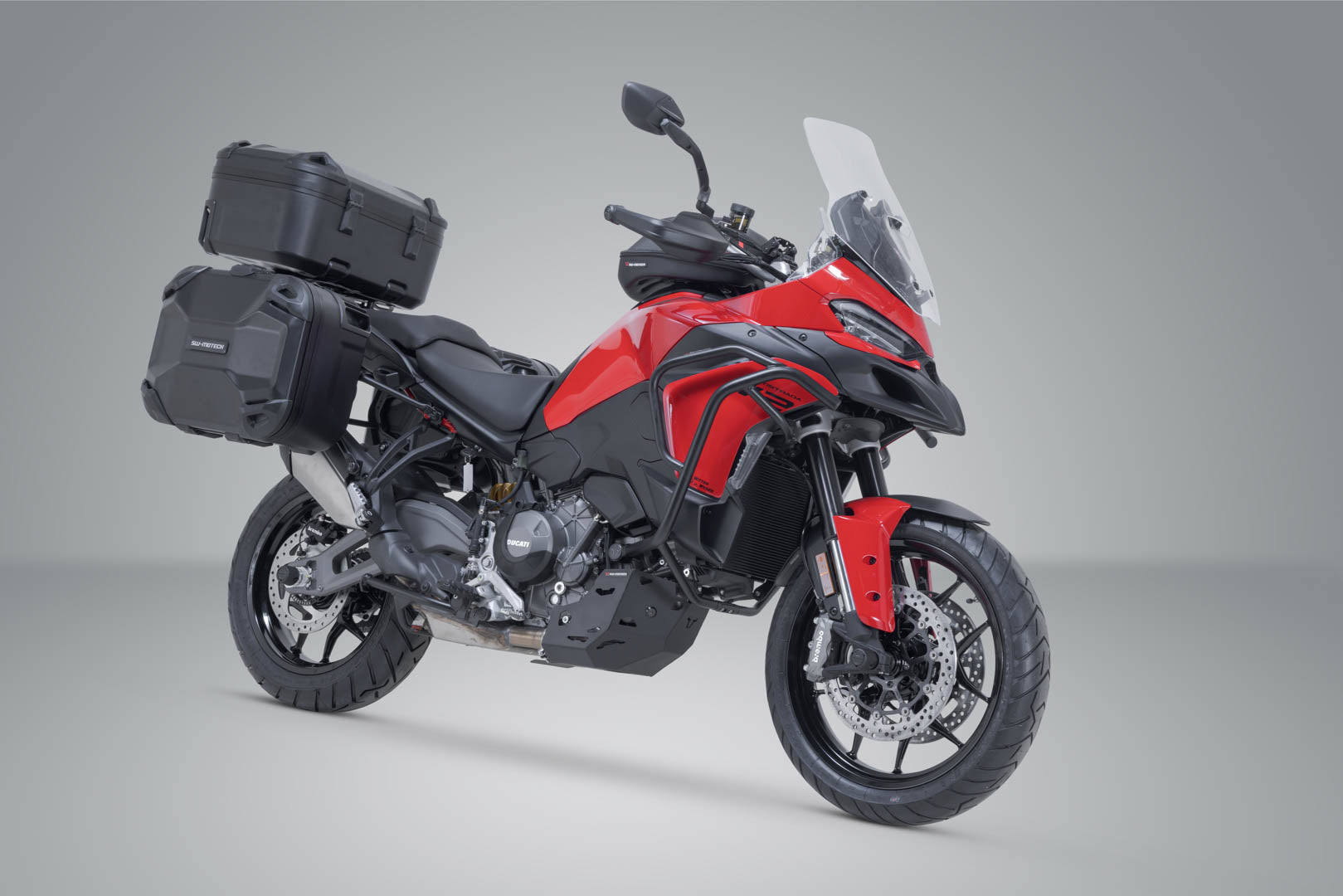 SW-Motech Adventure set DUSC with top case XL