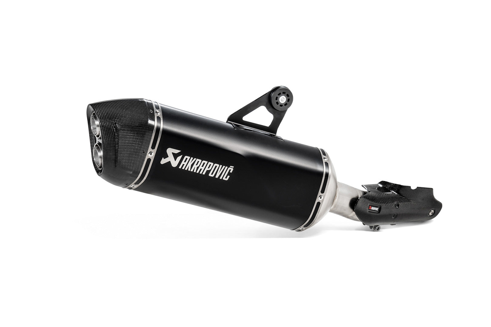 SW-Motech Akrapovic Slip On exhaust system