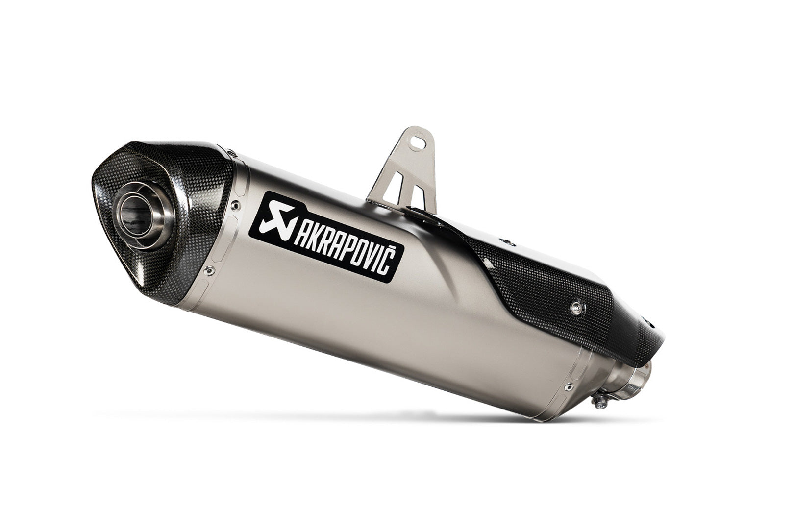SW-Motech Akrapovic Slip On exhaust system
