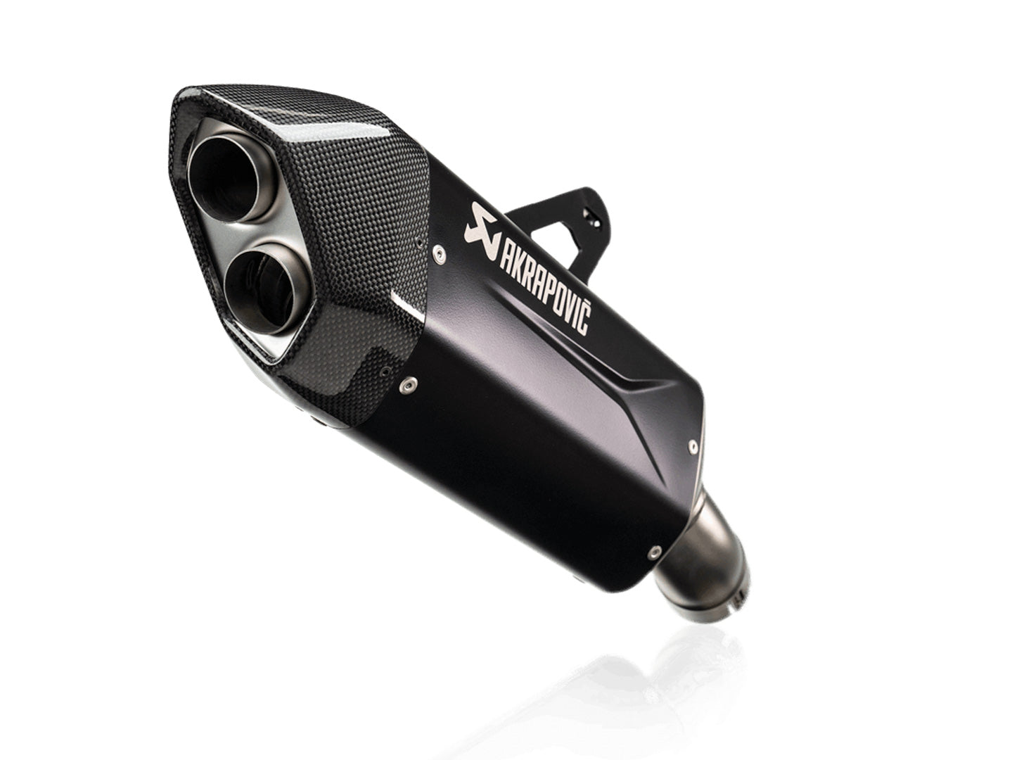 SW-Motech Akrapovic Slip On exhaust system