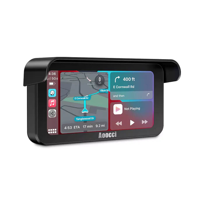 Aoocci C6 Pro 6.25" Display / F&R Camera / Wireless CarPlay / TPMS / Bluetooth / Remote