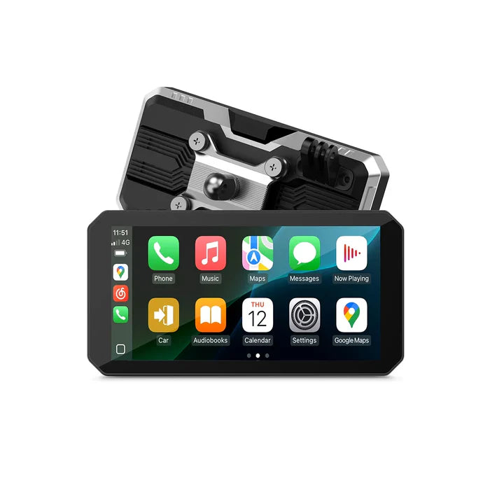 Aoocci C9 Pro Max - 5.99" Display / F&R Camera / Wireless CarPlay / TPMS / Bluetooth