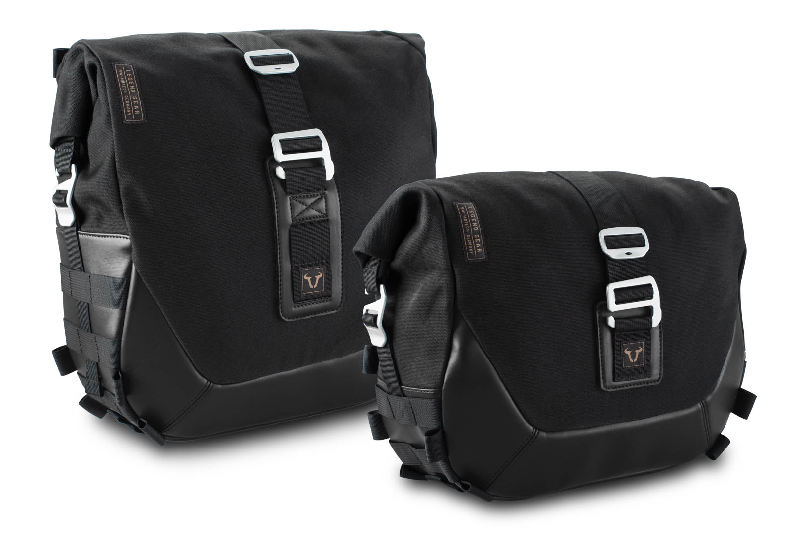 SW-Motech Legend Gear side bag system LC Black Edition