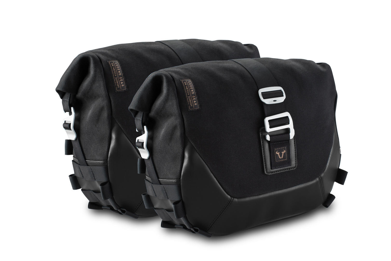 SW-Motech Legend Gear side case system LC Black Edition