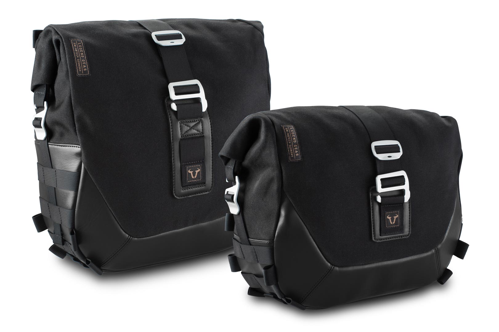 SW-Motech Legend Gear side bag system LC - Black Edition