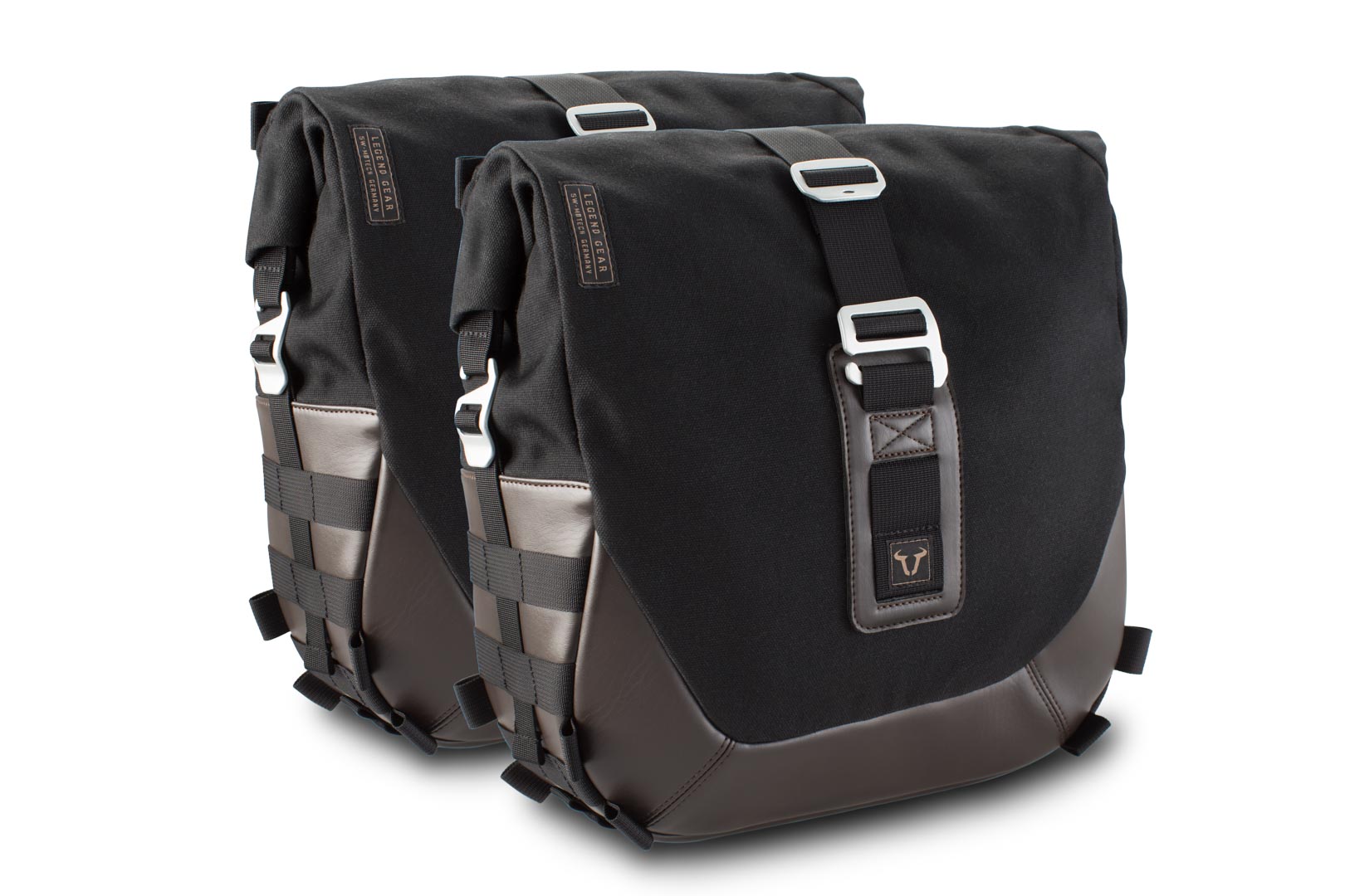 SW-Motech Legend Gear side bag system LC Black Edition