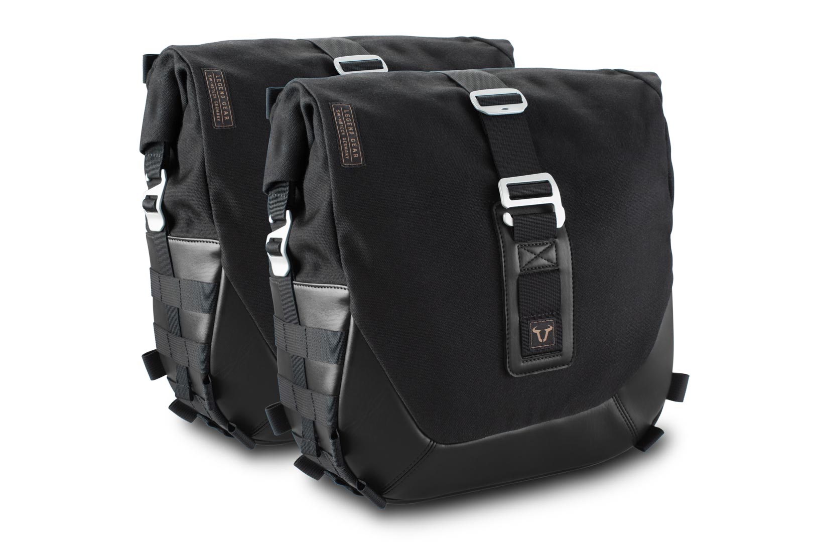 SW-Motech Legend Gear side bag system LC - Black Edition