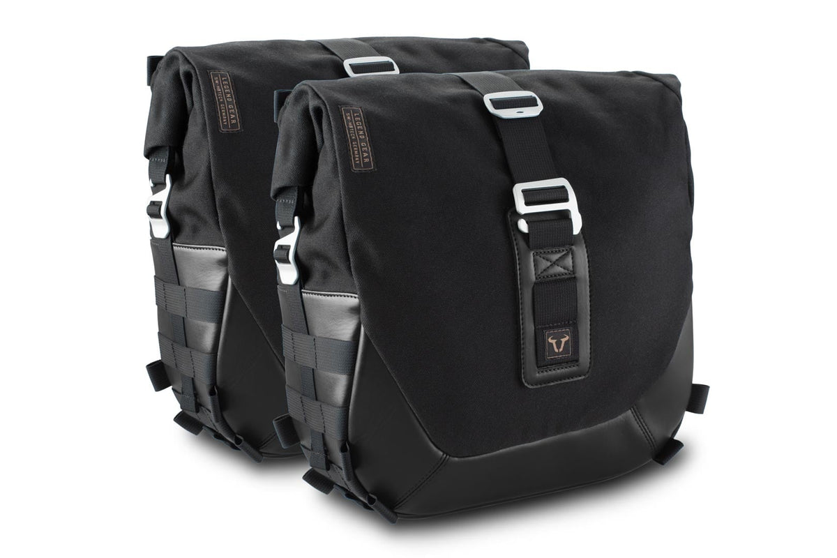 SW-Motech Legend Gear side bag system LC Black Edition