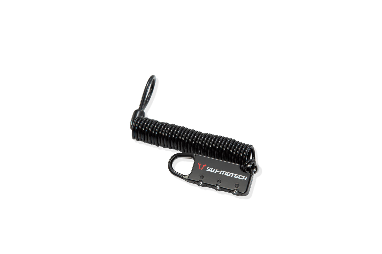 SW-Motech Cable lock for motorcycle luggage