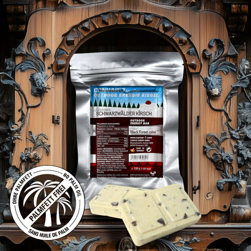 CONVAR-7 NextGen Energy Bar - Black Forest Cherry (81 Pieces per Box)