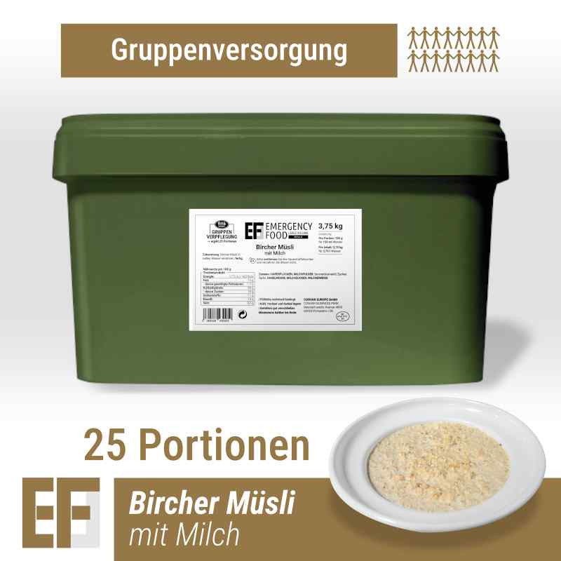 CONVAR EF Meals Bircher Muesli (25 Portions per Bucket)