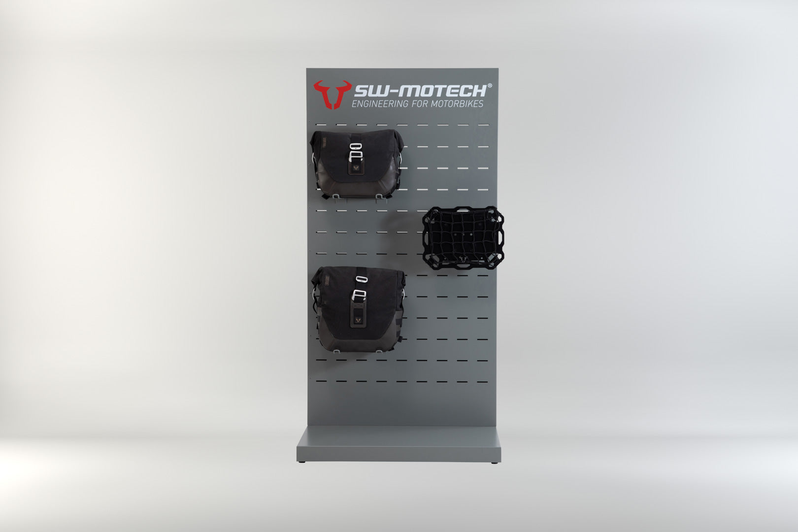 SW-Motech Sales display - room with equipment