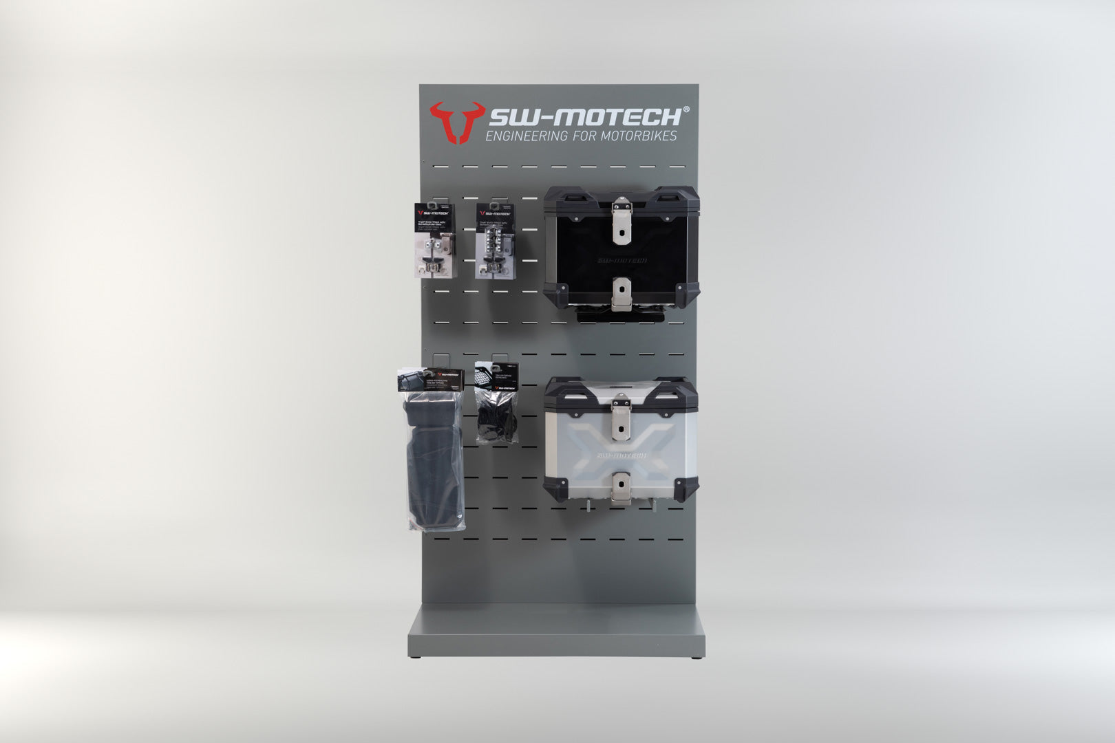 SW-Motech Sales display - room with equipment