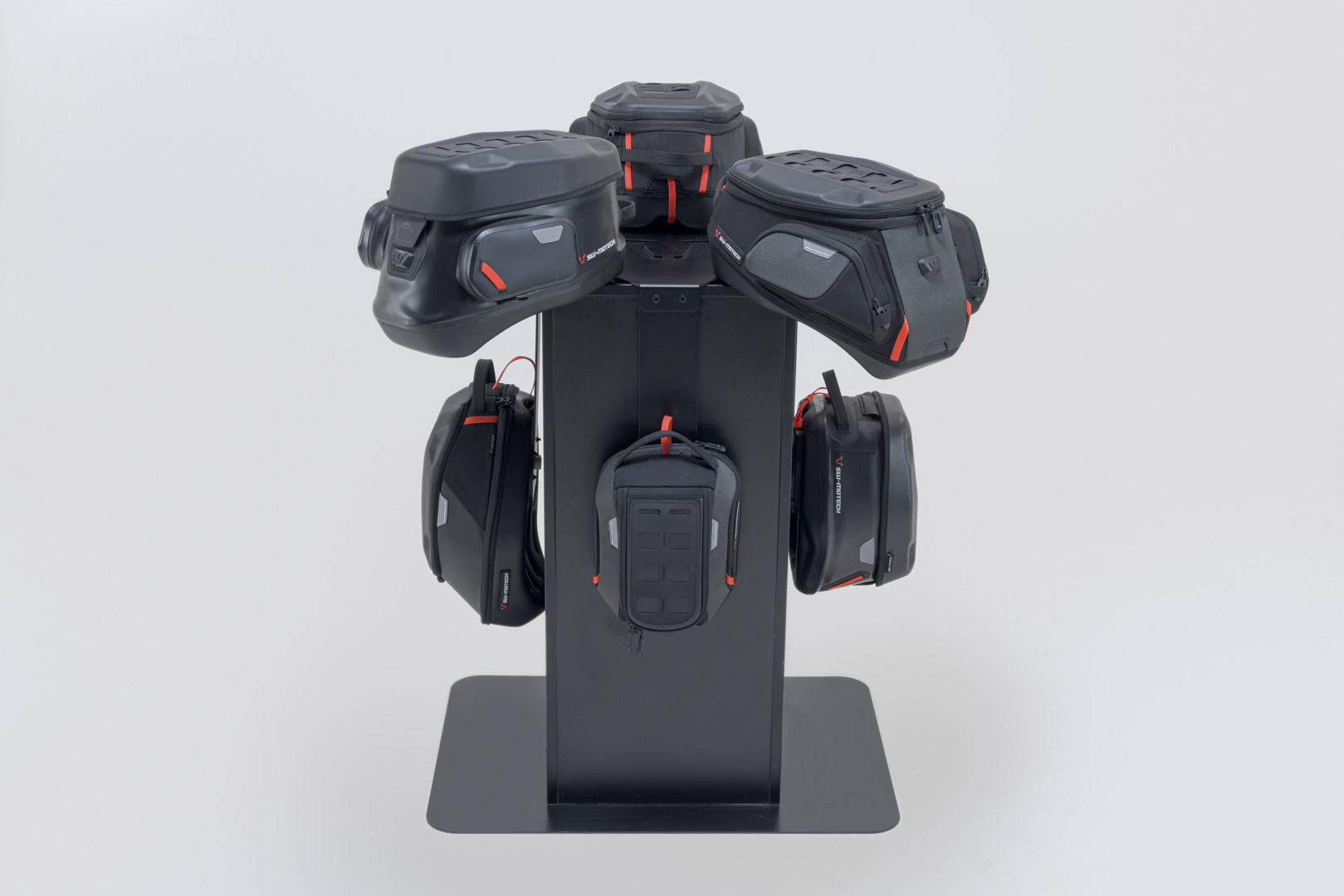 SW-Motech Sales display with equipment