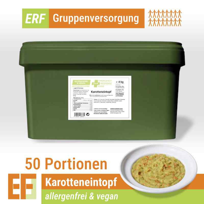CONVAR ERF Carrot Stew (50 Portions per Bucket)
