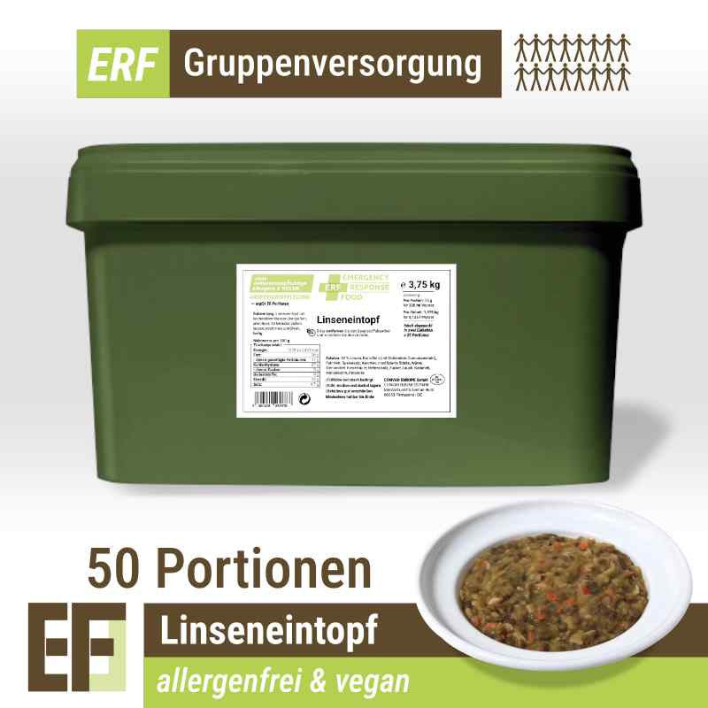 CONVAR ERF Lentil Stew (50 Portions per Bucket)