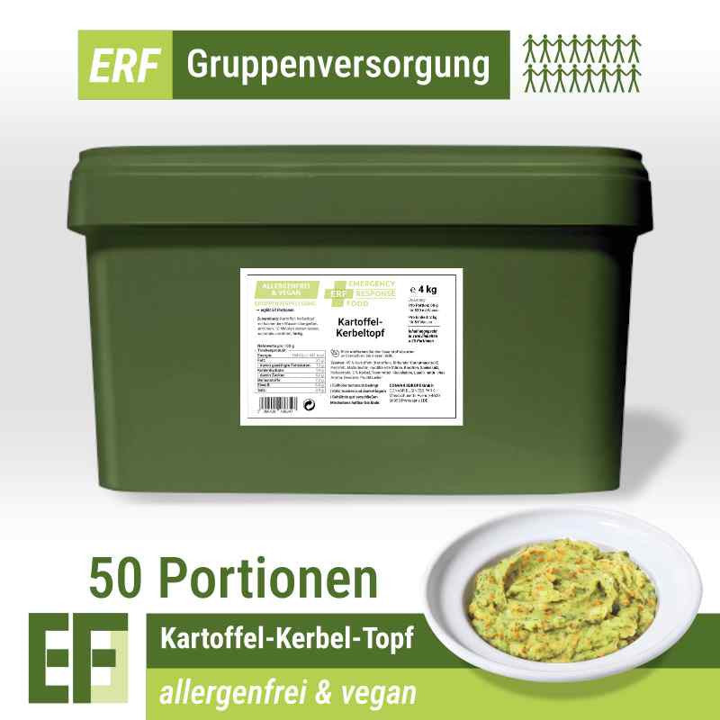 CONVAR ERF Potato-Chervil-Pot (50 Portions per Bucket)
