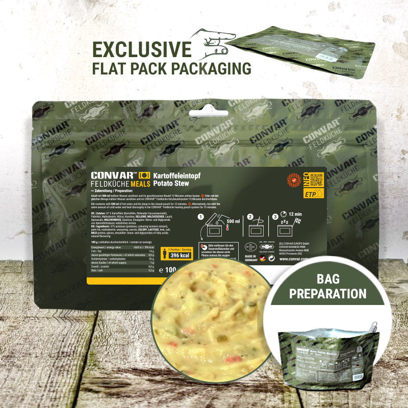 CONVAR Feldkuche Potato Stew (12 Pieces per Box)