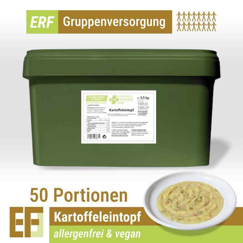CONVAR ERF Potato Stew (50 Portions per Bucket)