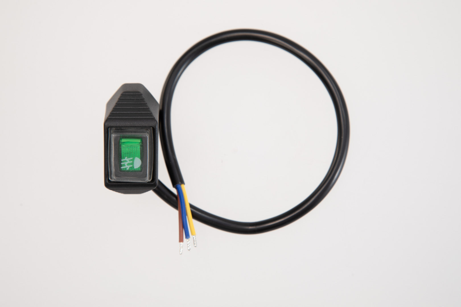 SW-Motech EVO fog light switch for cockpit